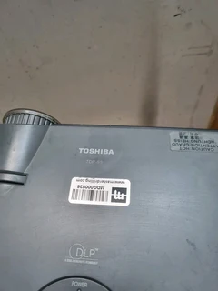 Toshiba TDP-S8 Projector.