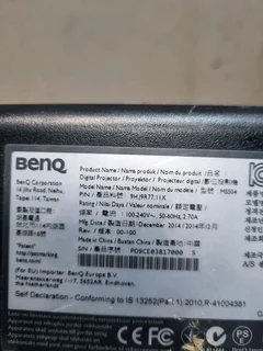BenQ MS504 Projector.