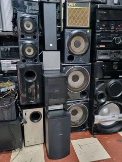 Bose Active Subwoofers,Amplifiers,Subwoofers,Projectors and Many many MORE.