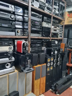 Bose Active Subwoofers,Amplifiers,Subwoofers,Projectors and Many many MORE.