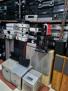 Bose Active Subwoofers,Amplifiers,Subwoofers,Projectors and Many many MORE.