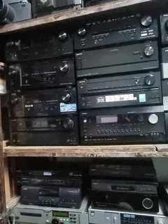 Speakers, Subwoofers, Bookshelves, Amplifiers and all Kinds of Home Appliances, on SALE.