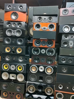 Speakers, Subwoofers, Bookshelves, Amplifiers and all Kinds of Home Appliances, on SALE.