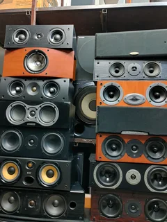 Lots of Quality Centre Speakers, on SALE. Kef,Jamo,Tannoy, Mission, Quatz, etc