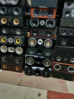 Lots of Quality Centre Speakers, on SALE. Kef,Jamo,Tannoy, Mission, Quatz, etc