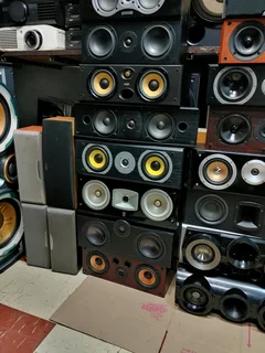 Lots of Quality Centre Speakers, on SALE. Kef,Jamo,Tannoy, Mission, Quatz, etc