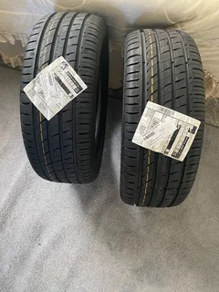 New tyres