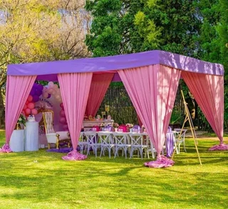 Waterproof stretch tents,  Marquees and coldrooms for hire around Pinetown