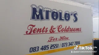 Frame tents, stretch tents and cabana tents for hire around Kloof