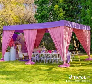 Frame tents,  stretch tents and coldrooms for hire around Umlazi