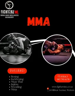 MMA, Fitness & Ladies Only Classes
