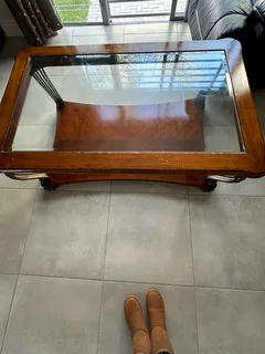 Coffee &amp; Side Table