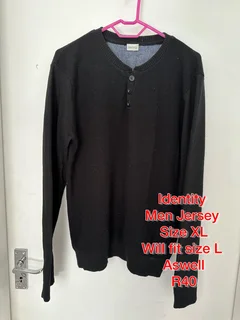 Preloved Men Clothing
