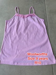 Girls Preloved Items