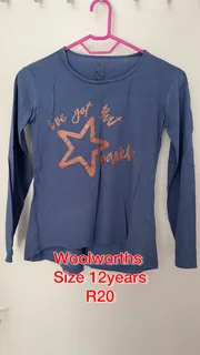 Girls Preloved Items