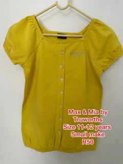 Girls Preloved Items