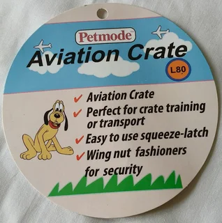 Dog Travel Crate