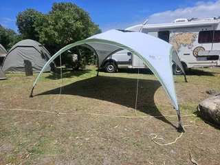 Tent colmans with side pannels