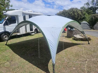 Tent colmans with side pannels