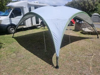 Tent colmans with side pannels