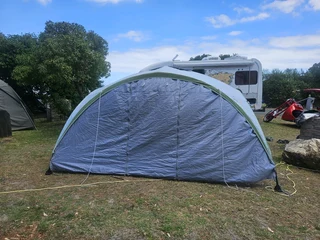 Tent colmans with side pannels