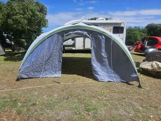 Tent colmans with side pannels
