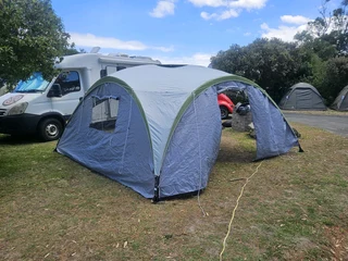 Tent colmans with side pannels