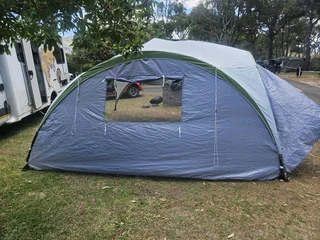 Tent colmans with side pannels
