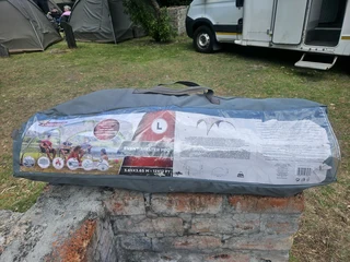 Tent colmans with side pannels