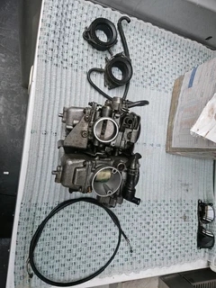 Yamaha 1.1 original 41mm carbs R3995 for both.