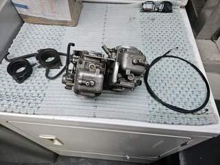 Yamaha 1.1 original 41mm carbs R3995 for both.
