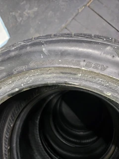 Tyre 195 x 50 x 15 R695 EACH
