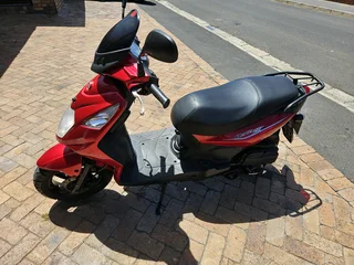 Scooter Sym Orbit 2018