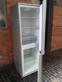 Defy silver fridge for sale working perfectly