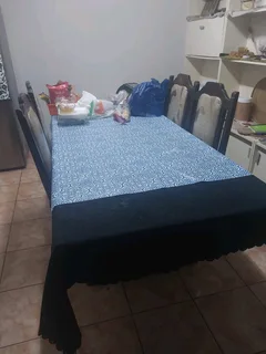 Dining table and Divider