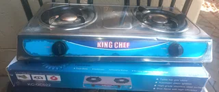 2 Plate Gas Stove for Sale