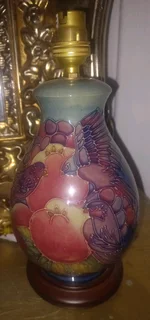 1995 Moorcroft Lamp Shade for Sale. Neg.