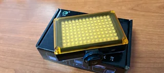 LED light and Mini tripod