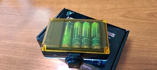 LED light and Mini tripod