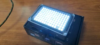 LED light and Mini tripod