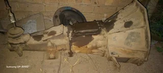 XR6 gearbox 5 speed for sale