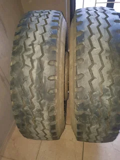 Truck Tyres with Rims