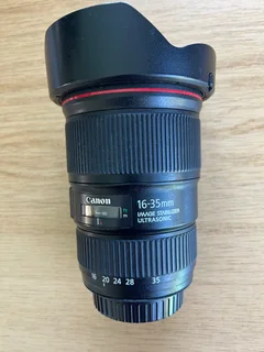 canon lense ef 16-35mm f4
