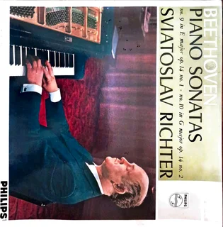 Beethoven Piano Sonatas Vinyl Sviatoslav Richter
