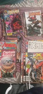 Comics for sale - various Marvel titles plus 1 DC title and 1 Image title