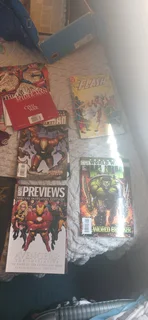 Comics for sale - various Marvel titles plus 1 DC title and 1 Image title