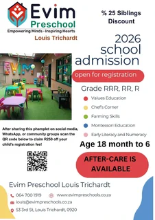 Evim Preschool Louis Trichardt