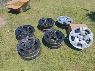 Rims and wheel caps