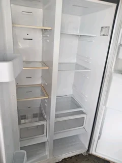 SAMSUNG SIDE BY SIDE.R3500 FREE DELIVERY IN PMB