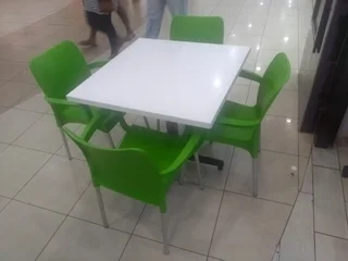 3 Tables and  12 Chairs